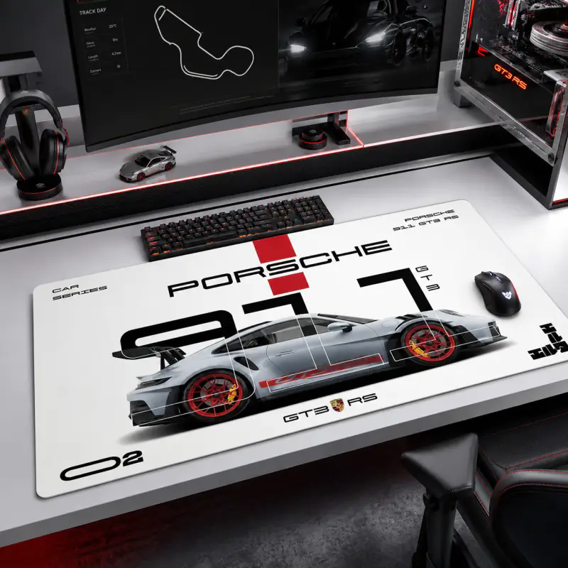 بادة مكتب - بورش 911 GT3 RS بلوبرنت