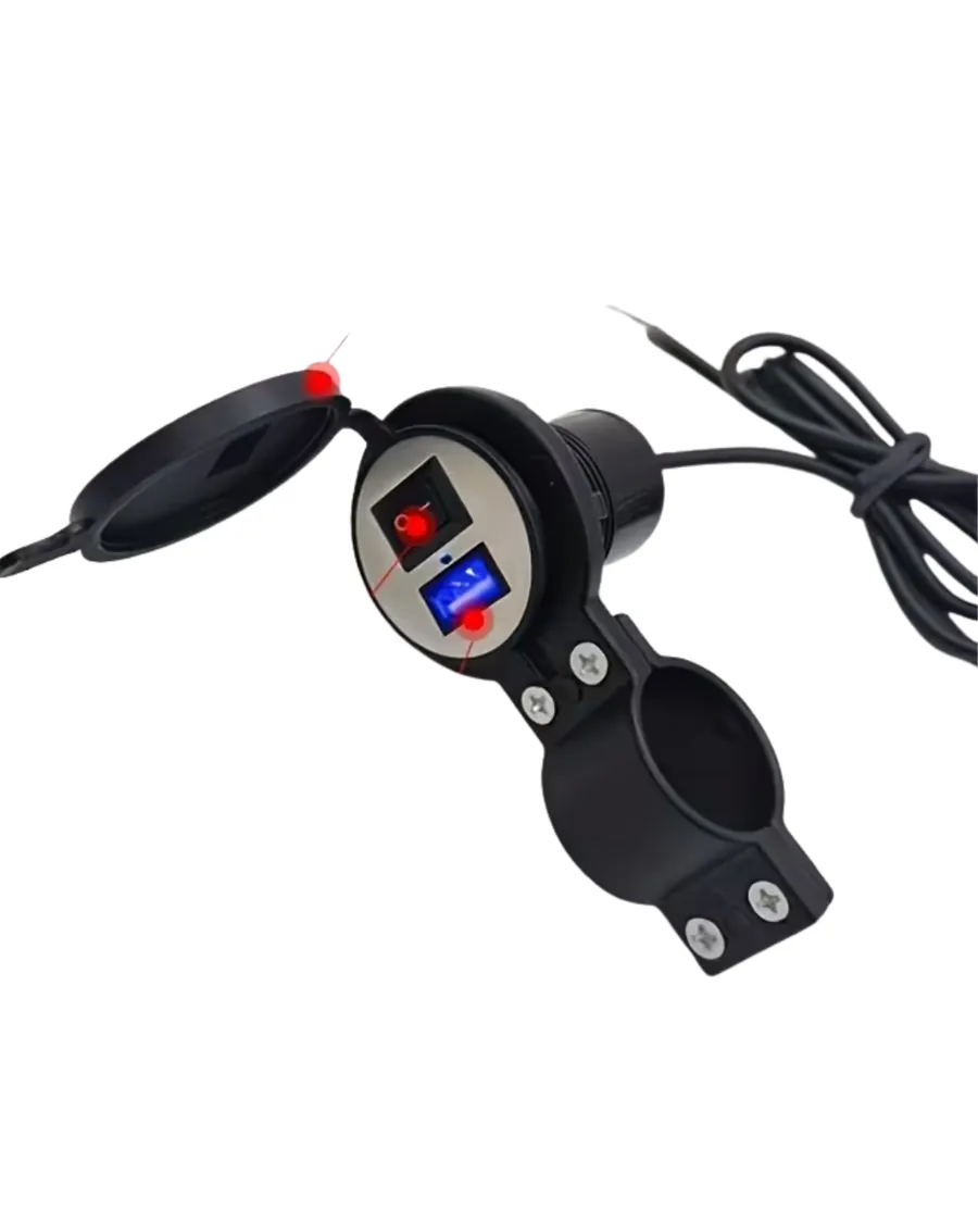 شاحن USB للموتوسيكل