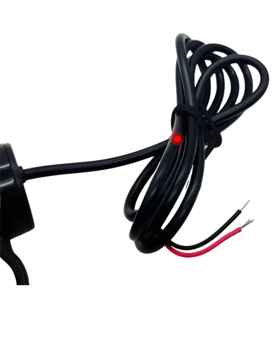 شاحن USB للموتوسيكل