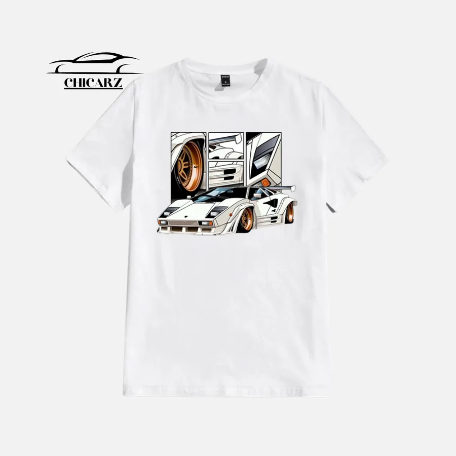 White legend T-shirt