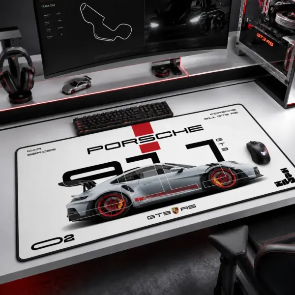 بادة مكتب - بورش 911 GT3 RS بلوبرنت